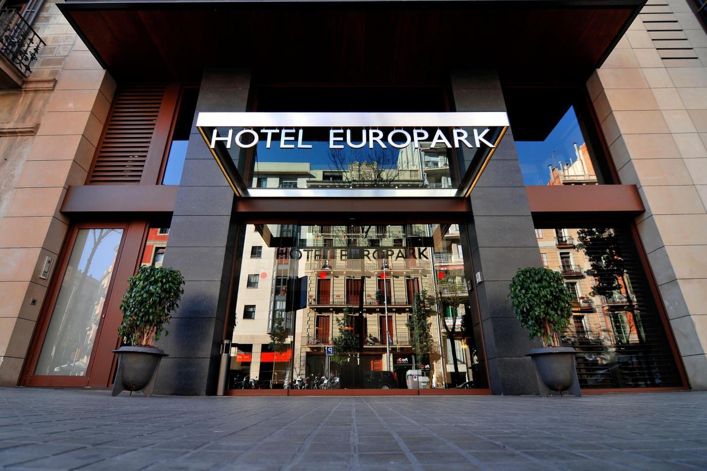 Europark Hotel Barcelona Luaran gambar