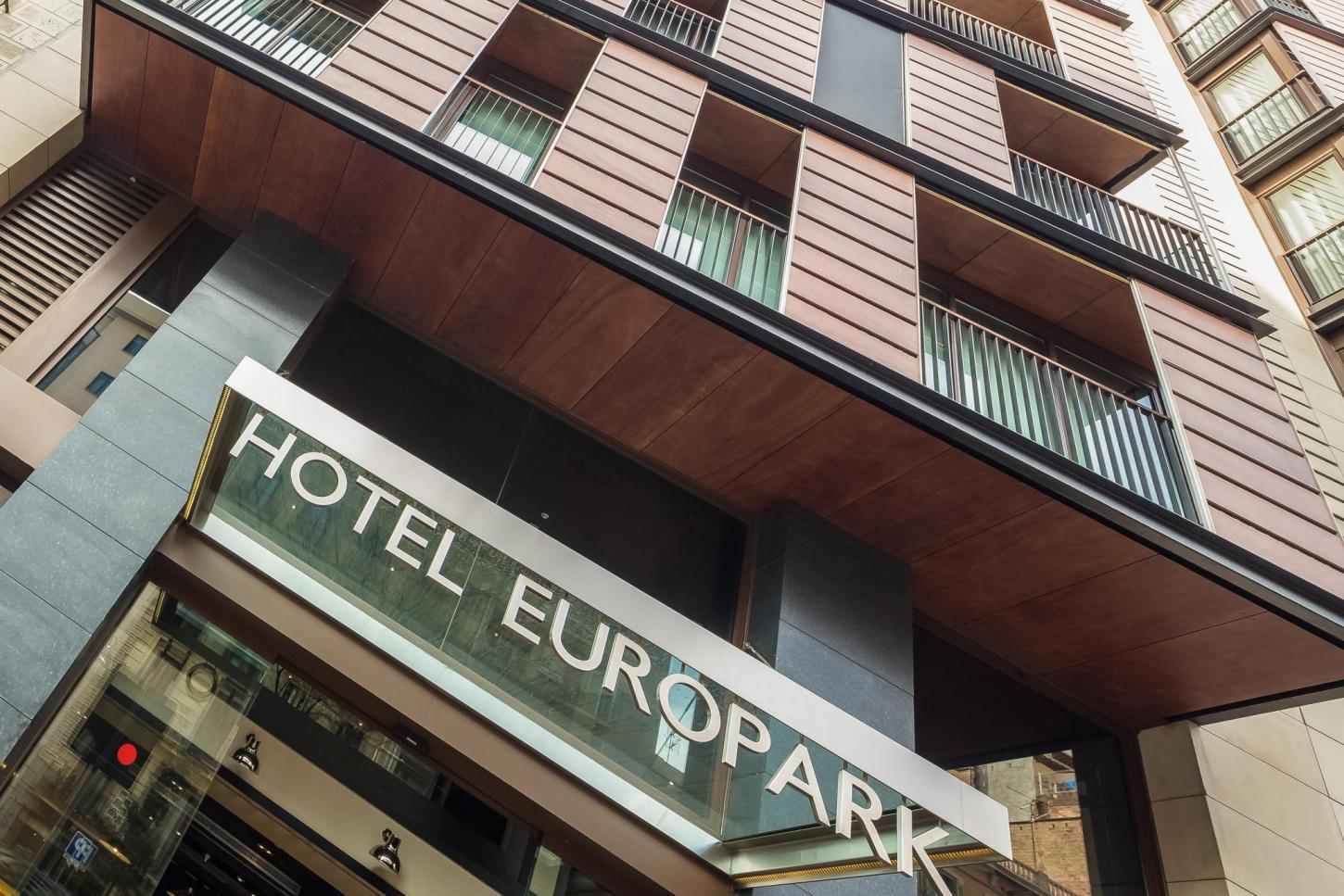 Europark Hotel Barcelona Luaran gambar