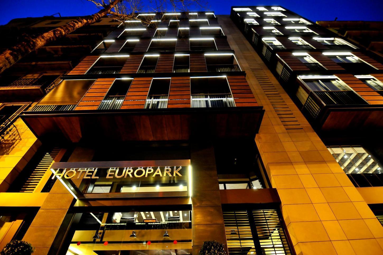 Europark Hotel Barcelona Luaran gambar