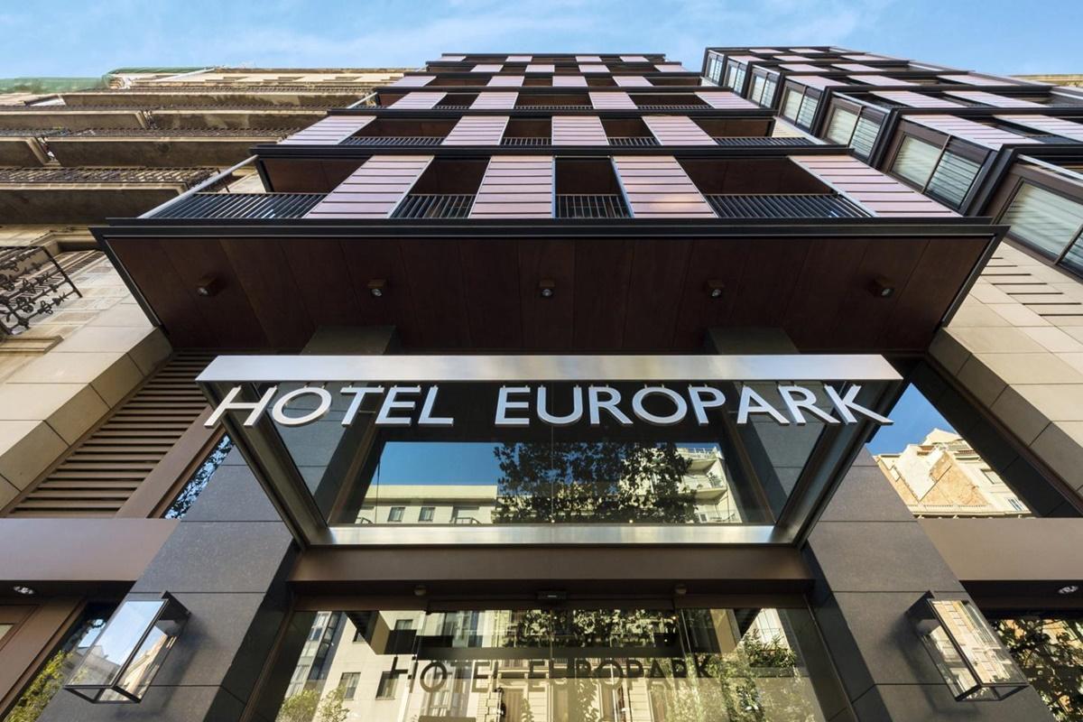 Europark Hotel Barcelona Luaran gambar