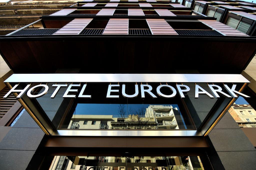 Europark Hotel Barcelona Luaran gambar