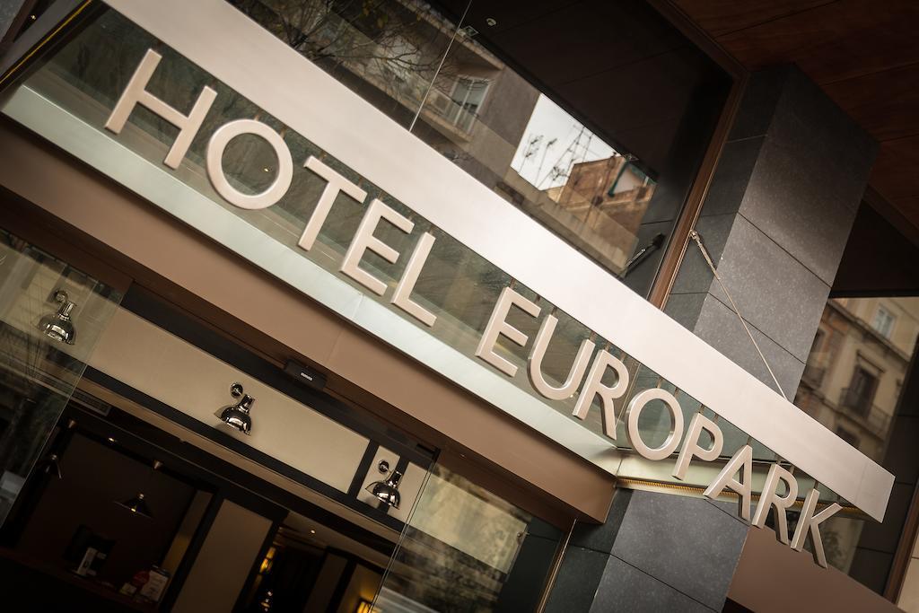 Europark Hotel Barcelona Luaran gambar