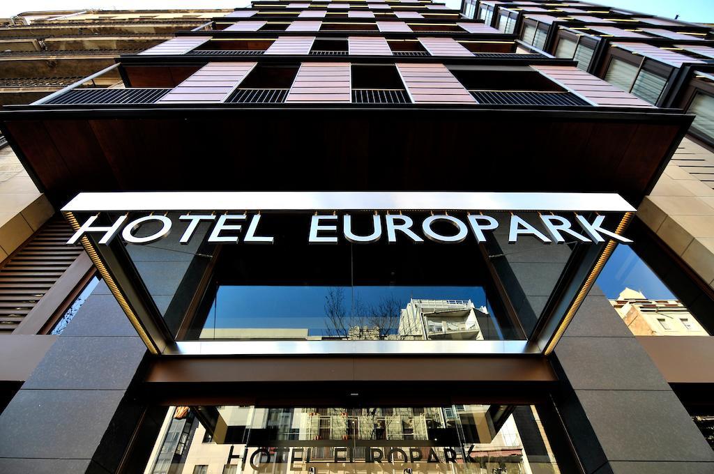 Europark Hotel Barcelona Luaran gambar