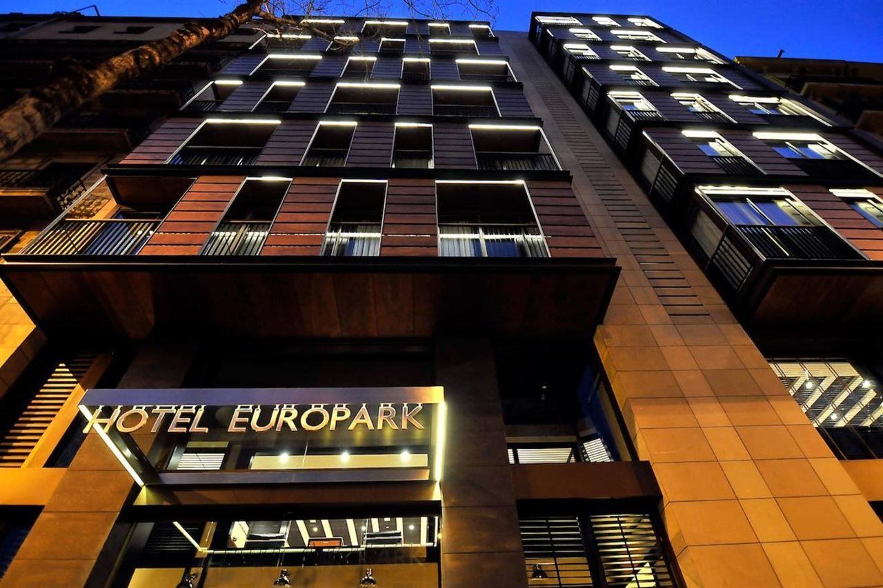 Europark Hotel Barcelona Luaran gambar